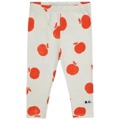Bobo Choses Poma Mønstrete Baby-leggings Naturhvid 3 months  Creme  3 måneder  Unisex