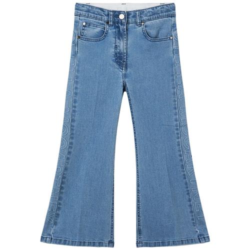 Stella McCartney Kids Logo Jeans Blå 14-16 Y  Blå  14-16 år  kvinde