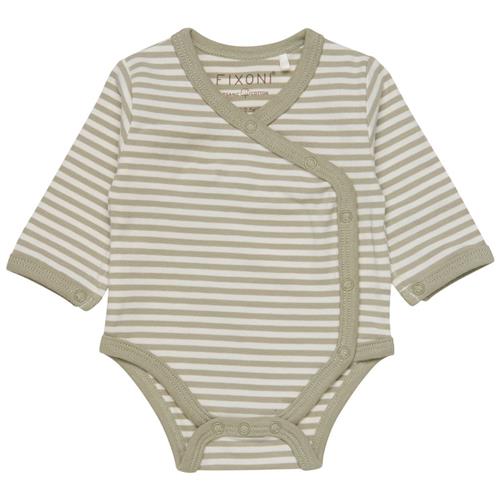 Fixoni Stribet Wrap Body Tea 50 cm  Grøn  50 cm  Unisex