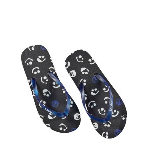 Molo Zeppo Klipklapper Blue Signs 25-26 EU  Marineblå  25-26 EU  unisex