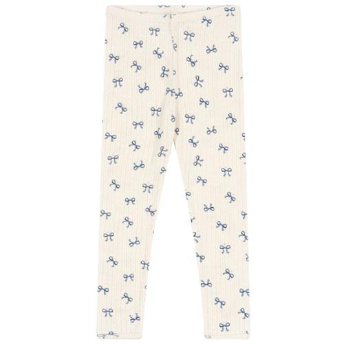 Konges Sløjd Minnie Pants Gots - Bow Bleu 18 months  Hvid  18 måneder  kvinde