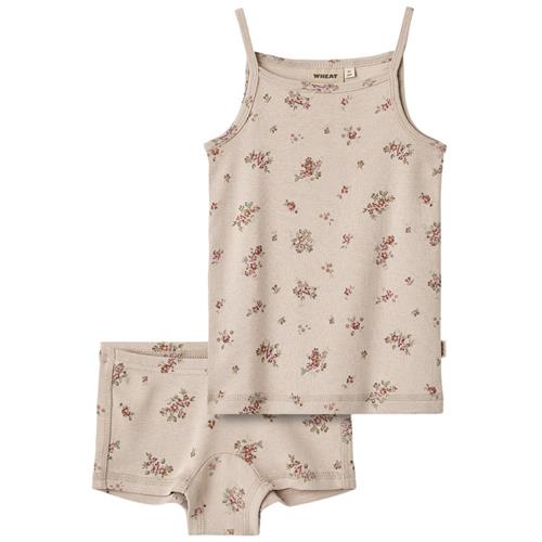 Wheat Undertøj Soffia Pale Lilac Flowers 92 cm  Lilla  92 cm  kvinde