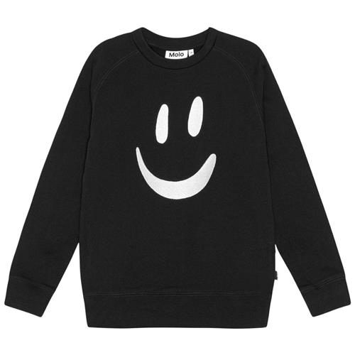 Molo GOTS Mike Sweatshirt Sort 116 cm  Sort  116 cm  Unisex