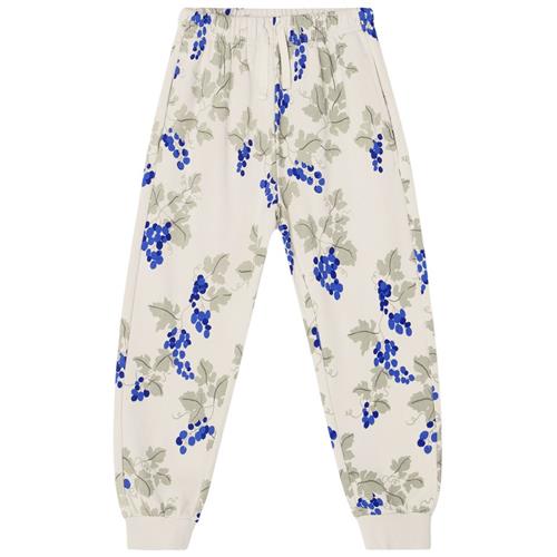garbo&friends Joggingbukser Grapes Blue 98/104 cm  Blå  98/104 cm  Unisex