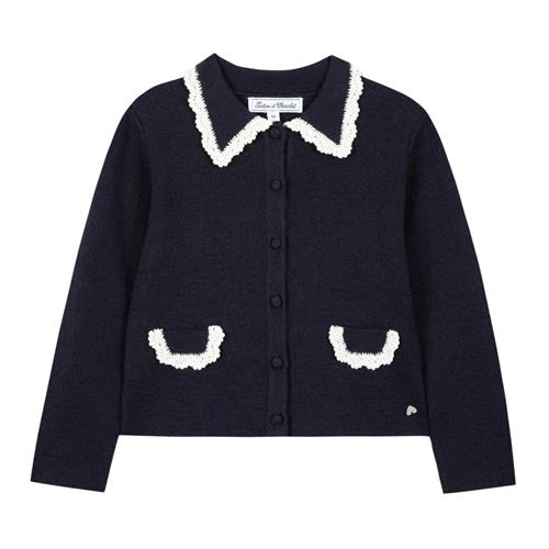 Tartine et Chocolat Navy 4 Y  Marineblå  4 år  kvinde
