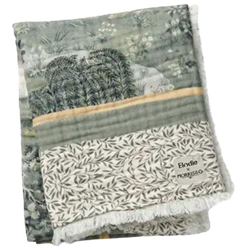 Elodie Elodie x William Morris Mønstret Tæppe Owl & Willow One Size      Unisex