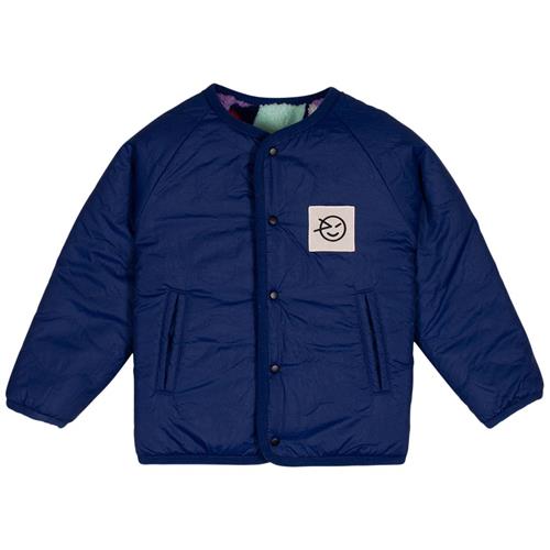 Wynken Vendbar Jakke Navy/Suaves 12 Y  Marineblå  12 år  Unisex