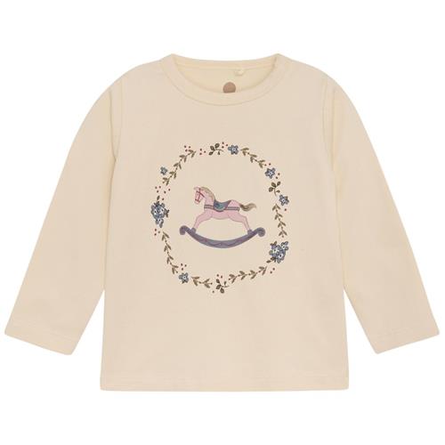 EnFant T-shirt Mother of Pearl 74 cm  Creme  74 cm  kvinde