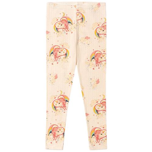Konges Sløjd Minnie Glitter Pants Gots Horn Stars 3 months  Creme  3 måneder  kvinde