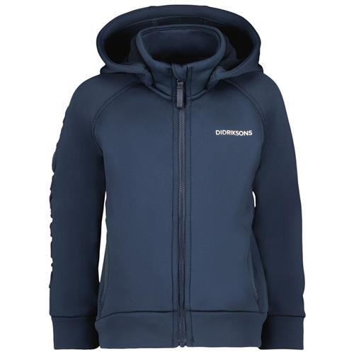 Didriksons Corin Kids Hættetrøje Navyblå 90 cm  Marineblå  90 cm  Unisex