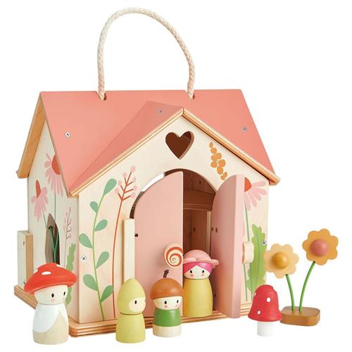 Tender Leaf Rosewood Cottage Dukkehus 3-6 Y      Unisex