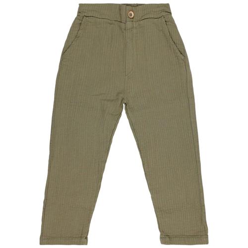 búho Corduroybukser Khaki 4 Y  Grøn  4 år  mand