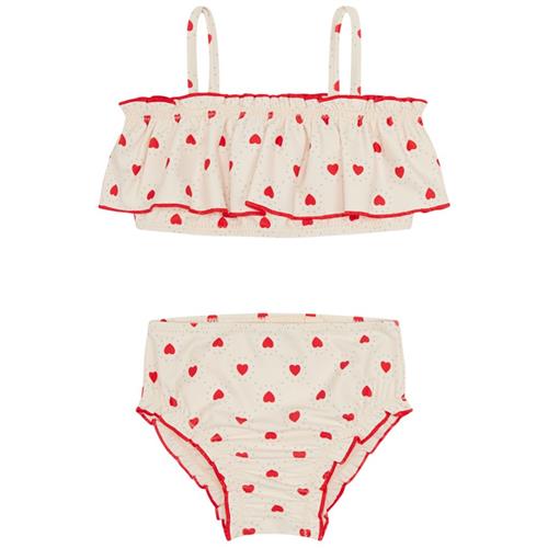 Flöss Lucy Bikini Rouge Heart 98 cm  Creme  98 cm  kvinde