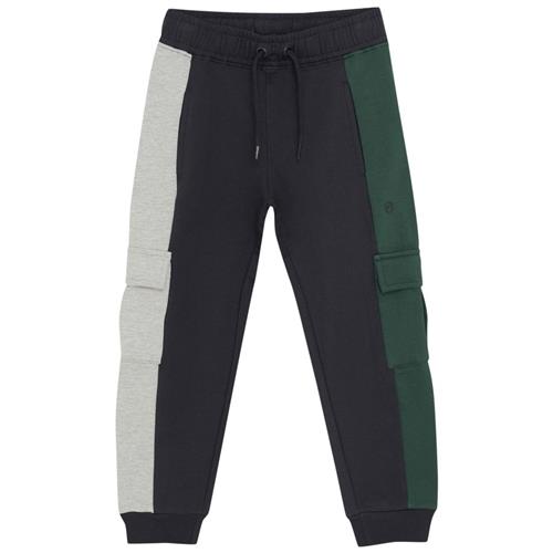 Minymo Color Block Sweatpants Dark Navy 122 cm  Blå  122 cm  mand