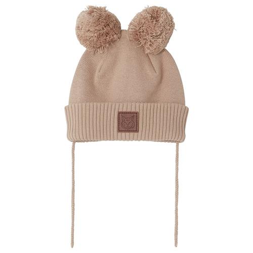 Kuling Prag Strikket Hue Sand 52/54 cm  Beige  52/54 cm  Unisex