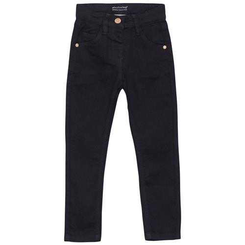 Minymo Slim-fit Jeans Blue Night 104cm  Marineblå  104 cm  kvinde