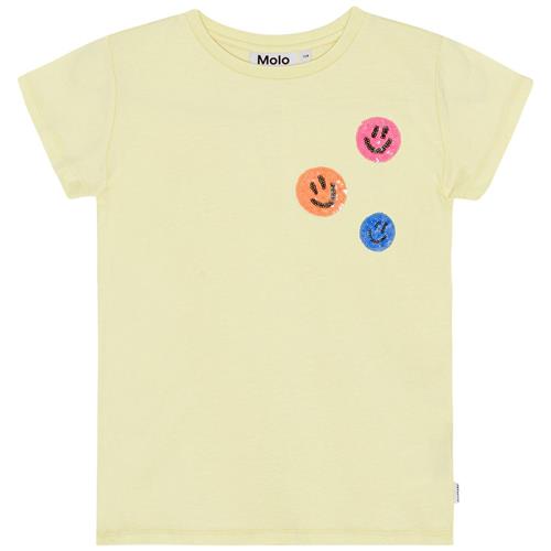 Molo GOTS Ranva T-shirt Pale Dawn 116 cm  Gul  116 cm  kvinde