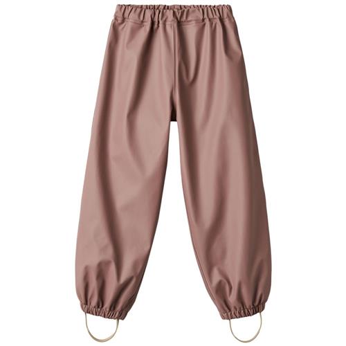 Wheat Olo Regnbukser Dusty Lilac 98 cm  Lilla  98 cm  Unisex