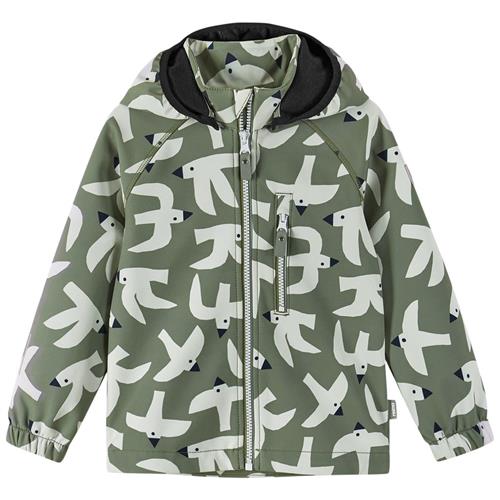 Reima Vantti Softshell Jakke Grågrøn 80 cm  Grøn  80 cm  Unisex