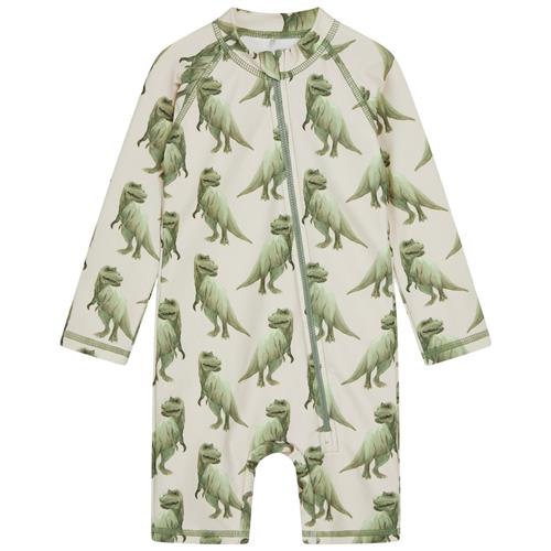 Hust&Claire Malaz UV-dragt Seagrass 18-24 months  Grøn  18-24 måneder  mand