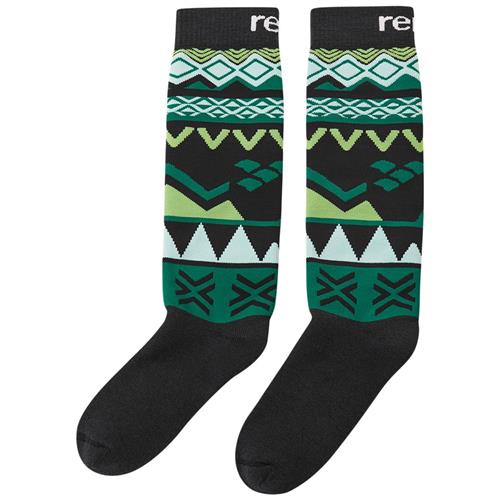 Reima Strømper, Suksee - Black 34 EU  Sort  34 EU  Unisex