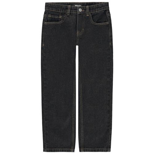 Molo Andy Jeans Black Denim 98 cm  Sort  98 cm  mand