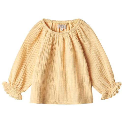 Wheat Merle Bluse Pale Apricot 68 cm  Gul  68 cm  kvinde