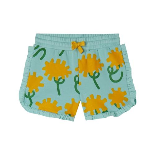 Stella McCartney Kids Mønstret Shorts Lyseblå 8 Y  Blå  8 år  kvinde