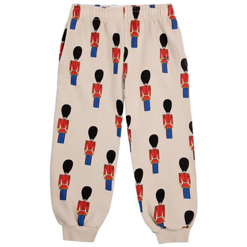 Bobo Choses Little Tin Soldiers Mønstrete Joggingbukser Beige 8-9 Y  Beige  8-9 år  Unisex