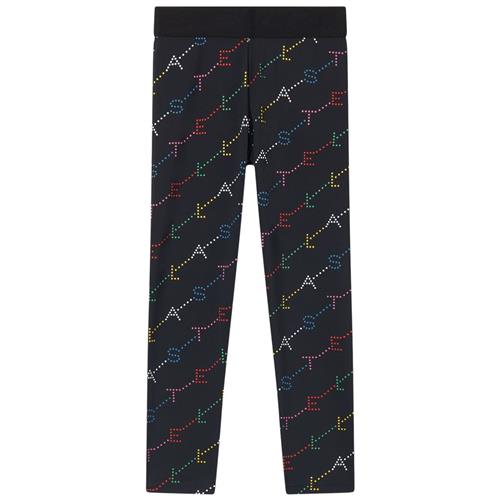 Stella McCartney Kids Logo Leggings Sort 4 Y  Sort  4 år  kvinde