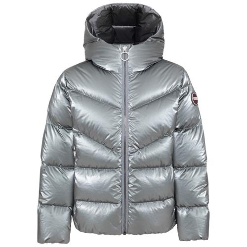 Colmar Dunjakke Silver/Dark Steel 4 Y  Sølv  4 år  kvinde