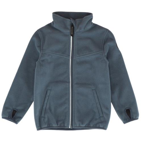 Gullkorn Design Clover Windbreaker Fleece Denimblue 86 cm  Blå  86 cm  Unisex
