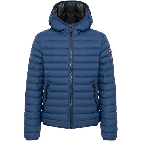 Colmar BOY DOWN JACKET DARK BLUE/VULCAN Dreng Ned Jakke Dark Blue/Vulcan 10 Y  Blå  10 år  mand