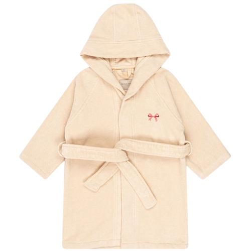 Konges Sløjd TERRY BATHROBE GOTS BRAZILIAN SAND 5-8 Y  Beige  5-8 år  Unisex