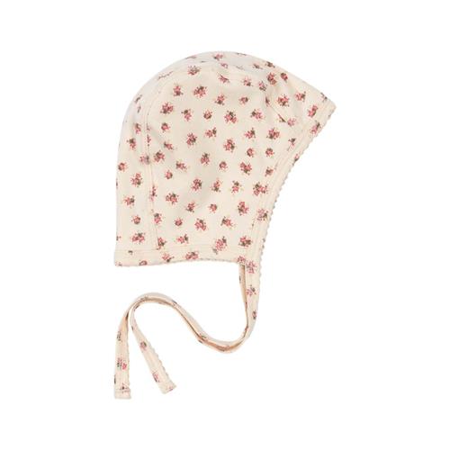 Konges Sløjd Basic babyhjelm Gots Bloomie 0-3 months  Creme  0-3 måneder  kvinde