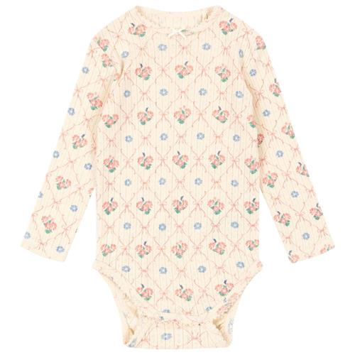 Konges Sløjd Minnie Body Gots Fleur Decor 2 Y  Hvid  2 år  Unisex