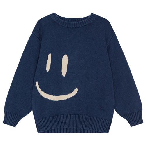 Molo Bello Trøje Big Smile 110/116 cm  Marineblå  110/116 cm  Unisex