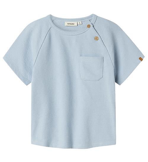 Lil' Atelier T-shirt - NmmJollo - Zen Blue