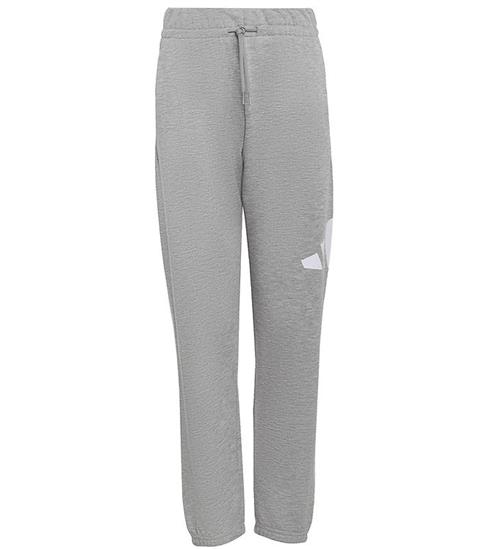 adidas Performance Sweatpants - J BL FT PT - Mgreyh/Hvid