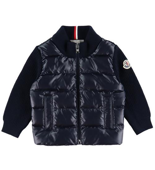 Moncler Termojakke - Navy
