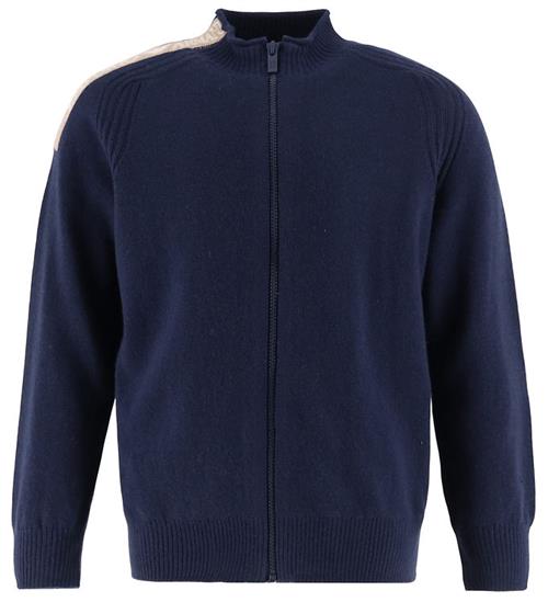 Emporio Armani Cardigan - Strik - Uld - Naval Academy