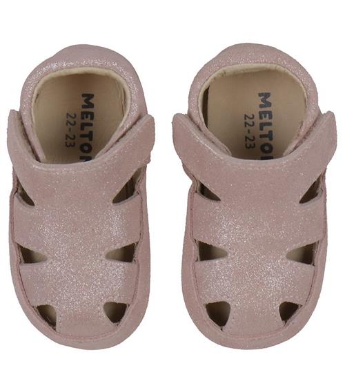 Melton Ballerina Hjemmesko - Rose Grey