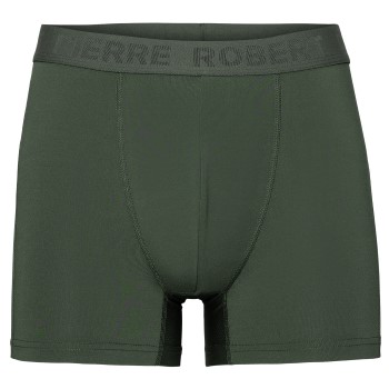 Pierre Robert For Men Sports Boxer Grøn polyester Medium Herre