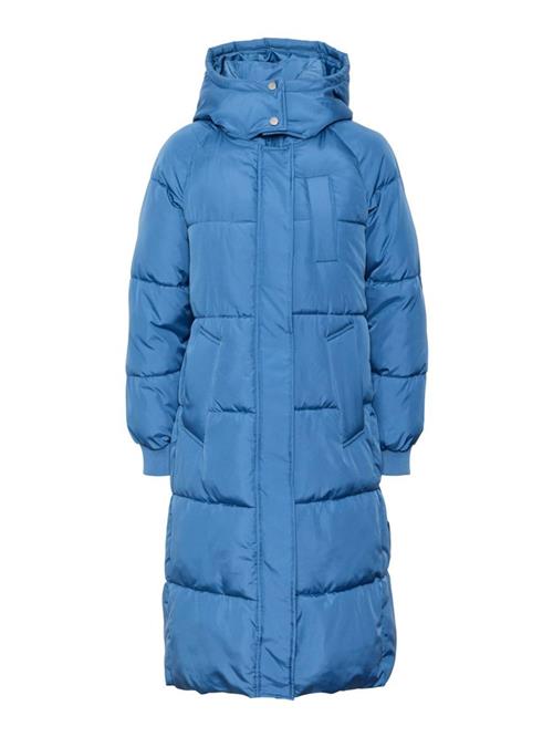 VERO MODA Vinterfrakke  blå