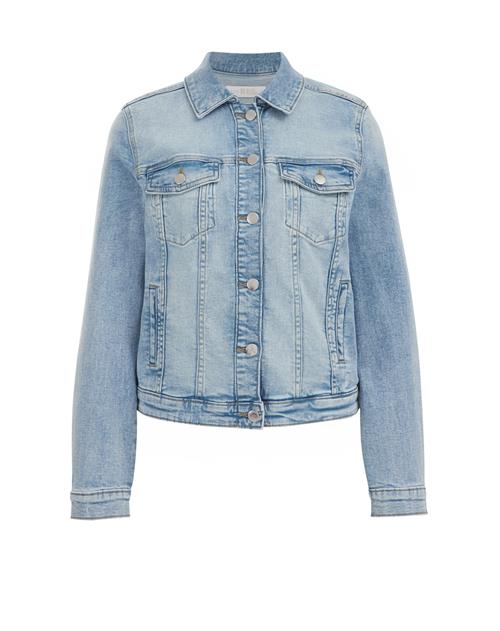 WE Fashion Overgangsjakke  lyseblå