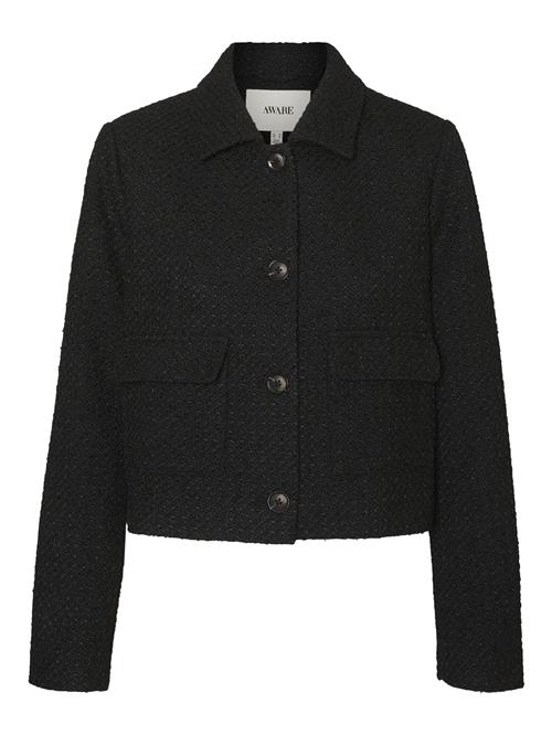 VERO MODA Overgangsjakke 'AWNAOKO'  sort