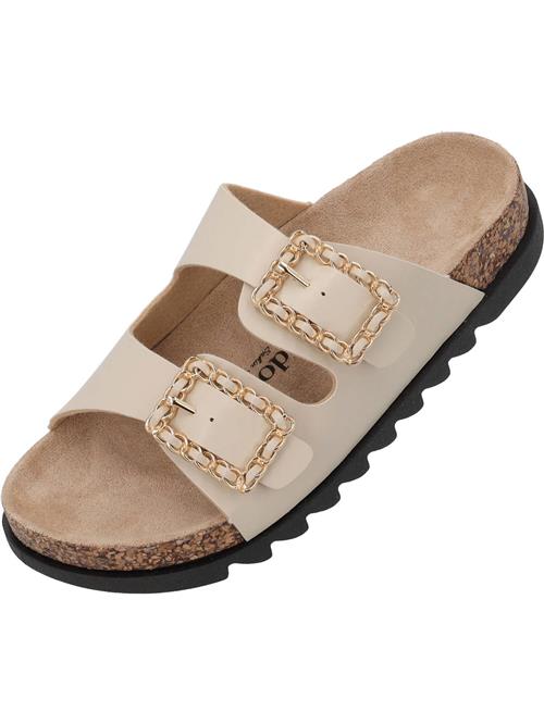 Palado by Sila Sahin Pantoletter 'Igies'  lysebeige
