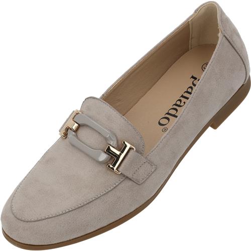 Palado Slipper 'Olvah'  mørkebeige