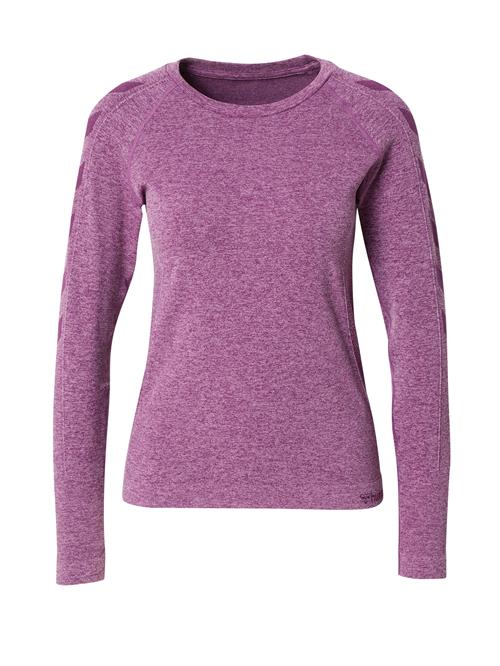 Hummel Funktionsbluse 'CANA'  lilla