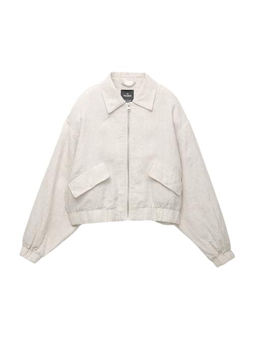 Pull&Bear Overgangsjakke  lysebeige